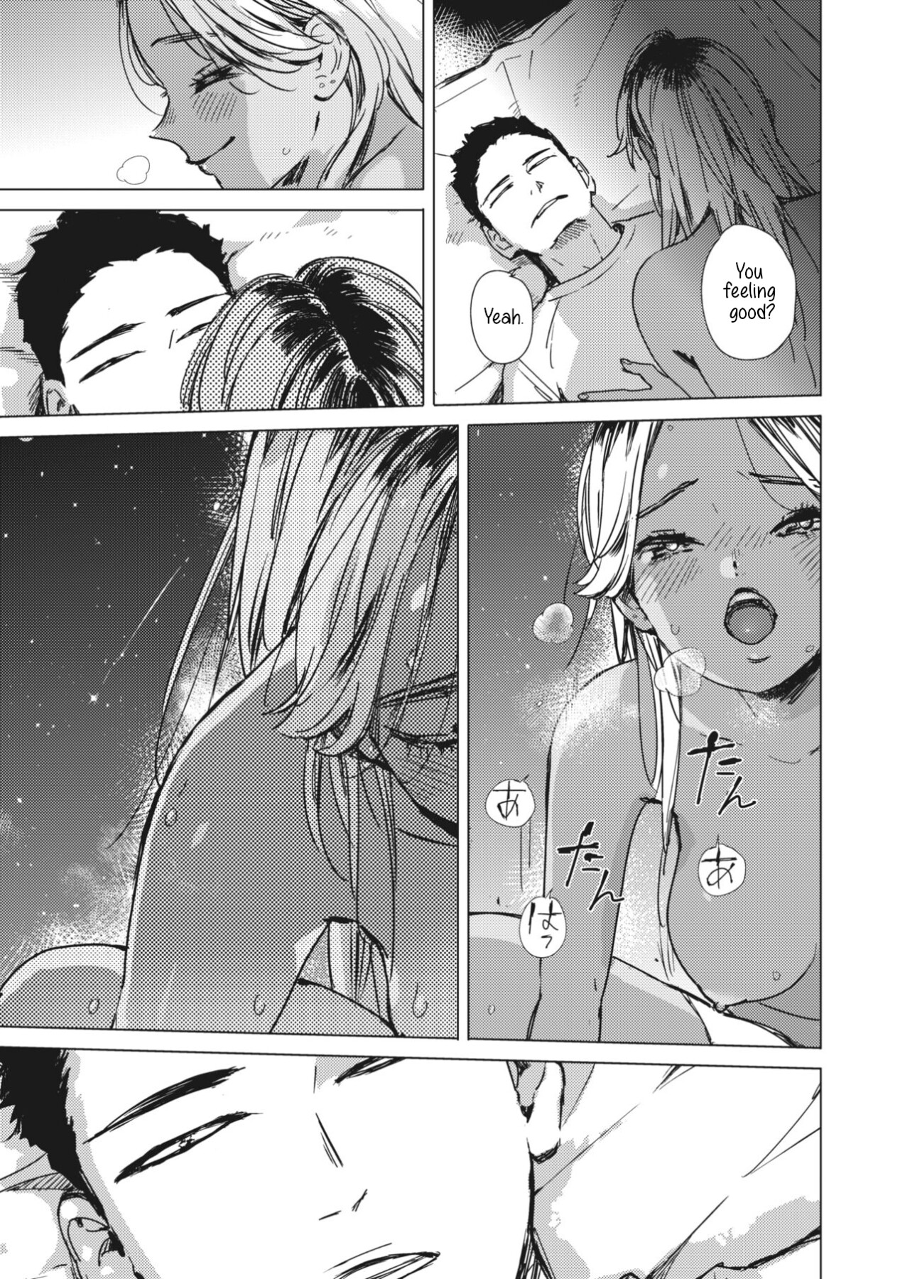 Hentai Manga Comic-The Blue of the Night-Read-23